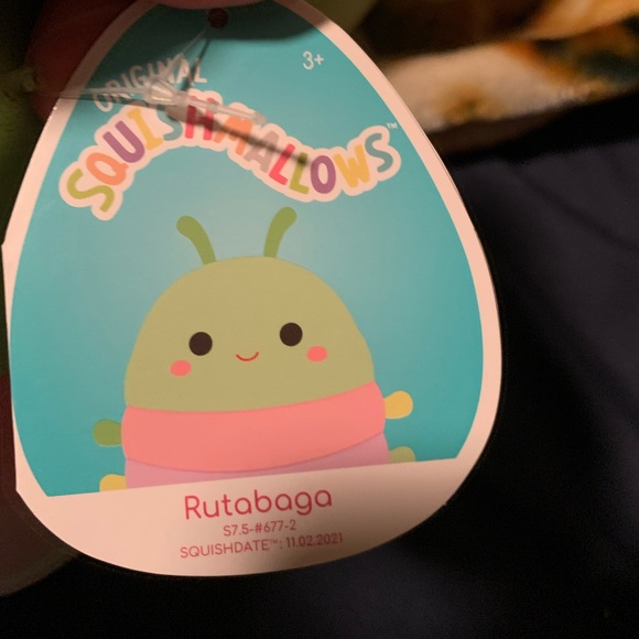 Rutabaga and Cortez squishmallow bundle - Picture 3 of 3